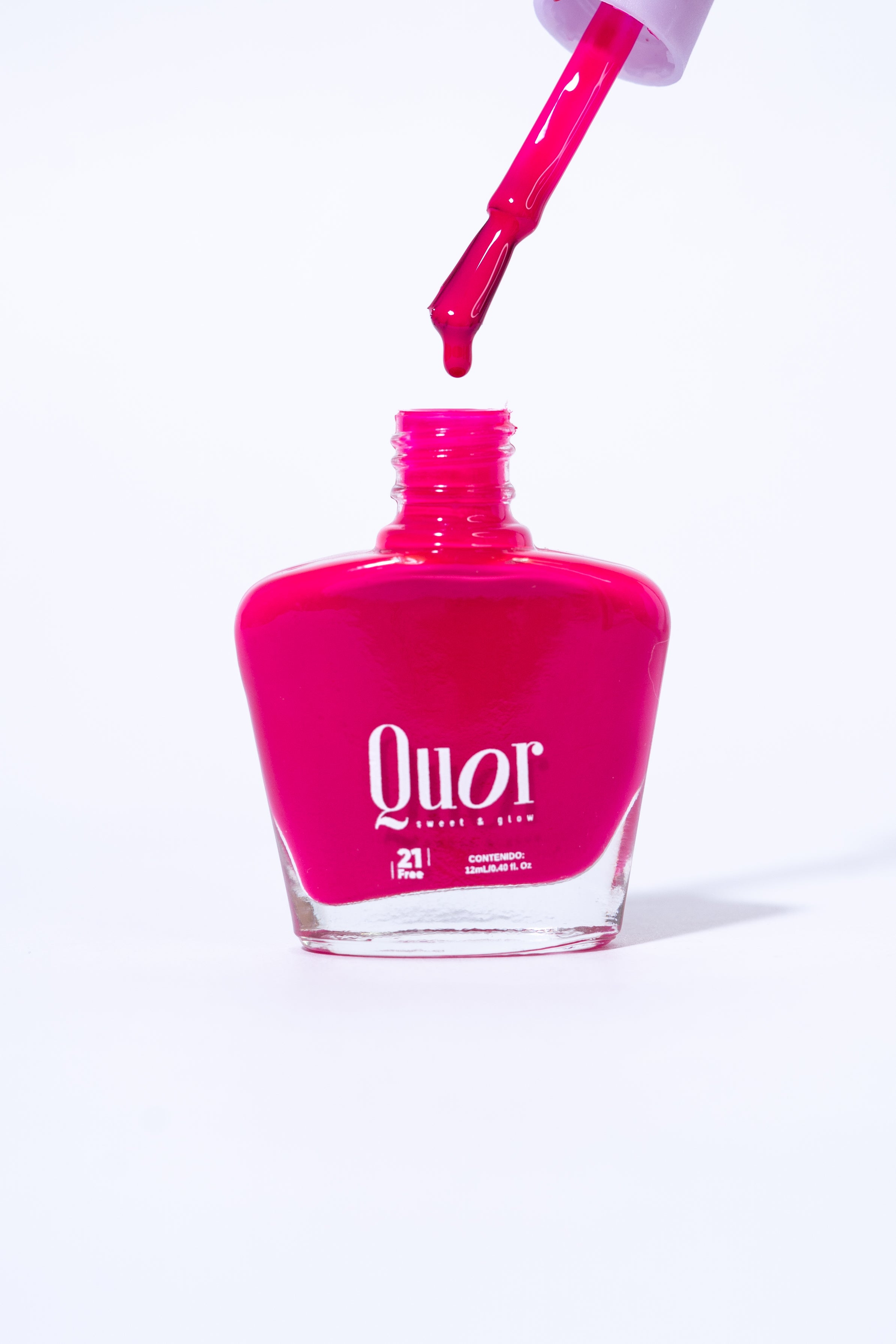 Esmalte Tradicional QUOR 029 12ml