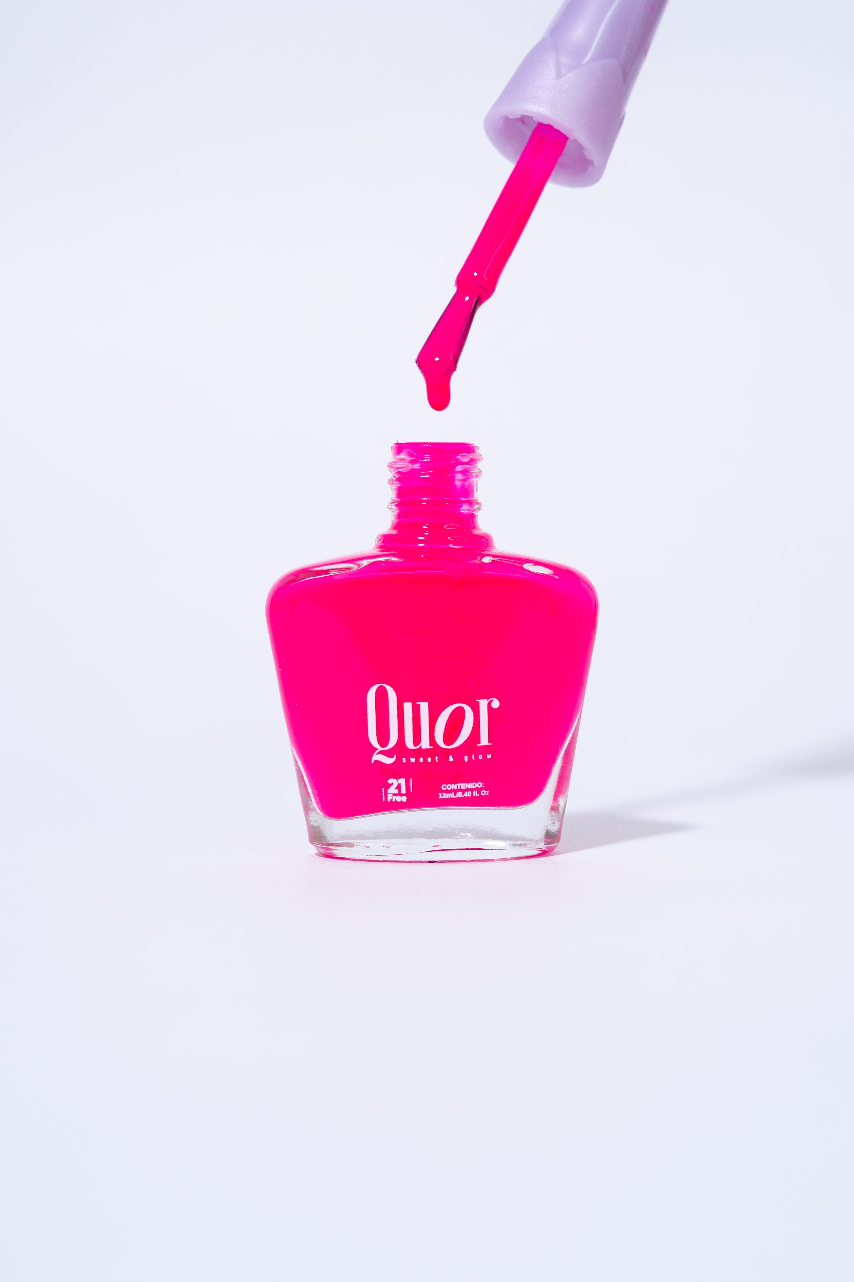 Esmalte Tradicional QUOR 030 12ml