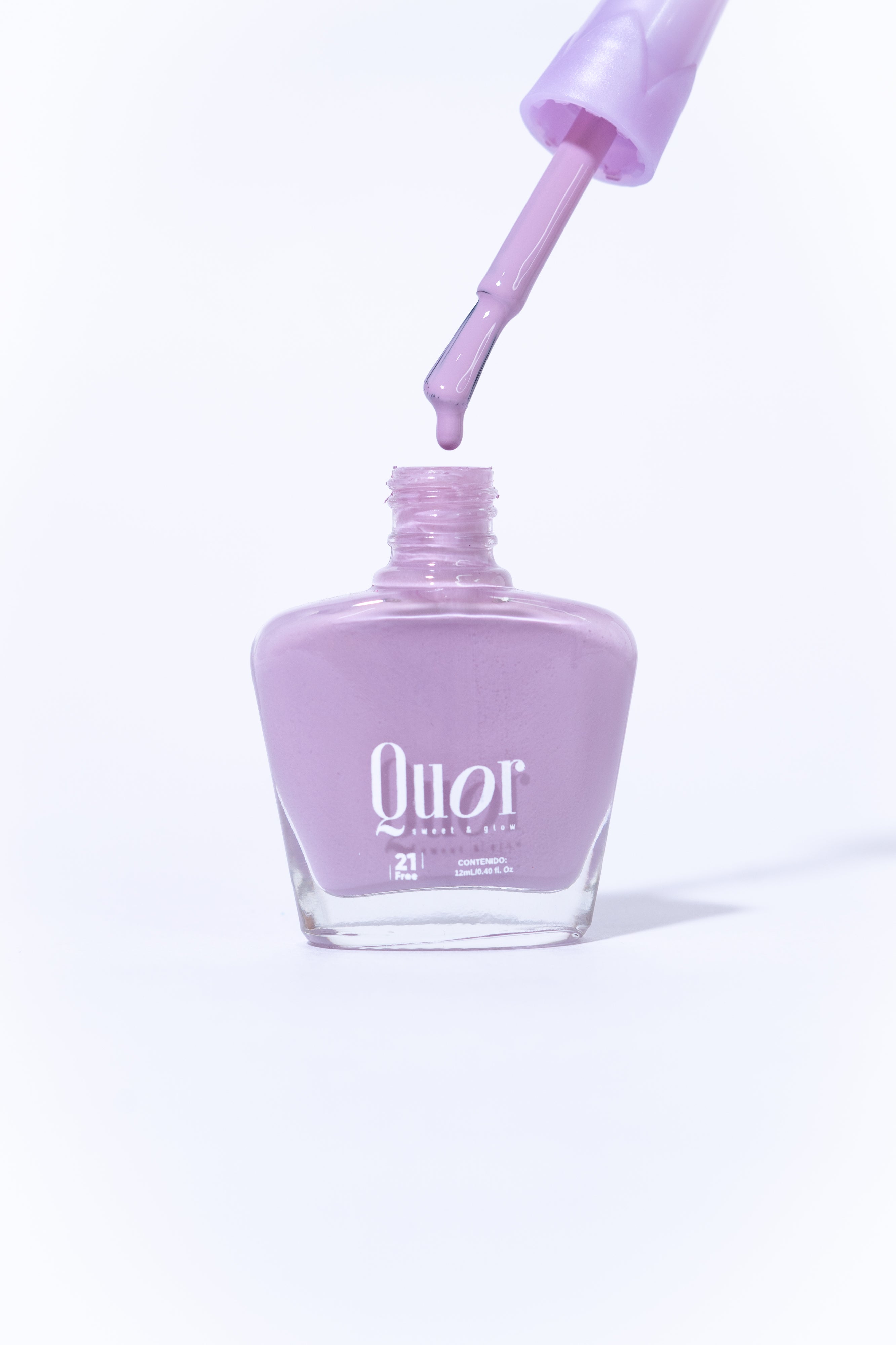 Esmalte Tradicional QUOR 037 12ml