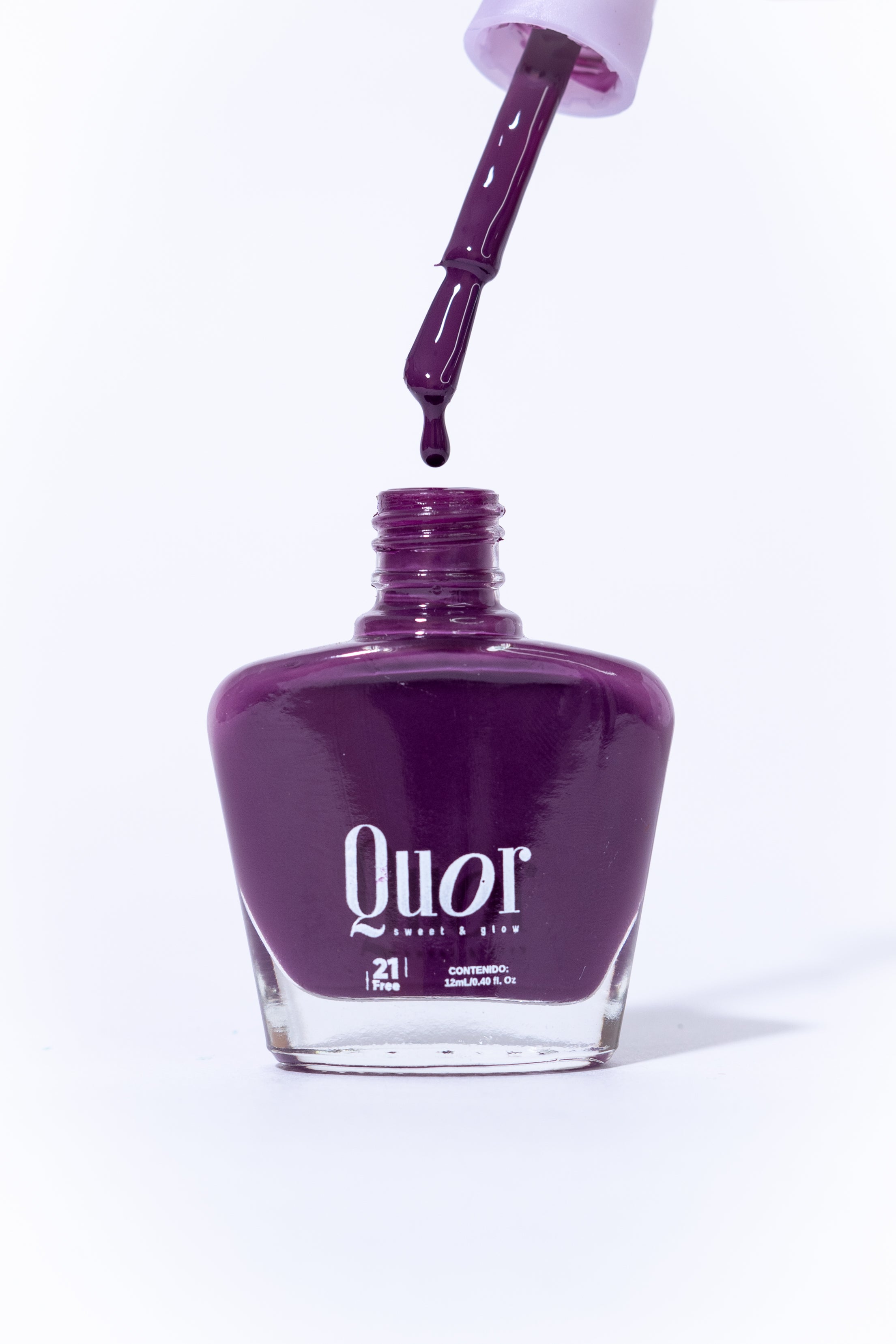 Esmalte Tradicional QUOR 042 12ml