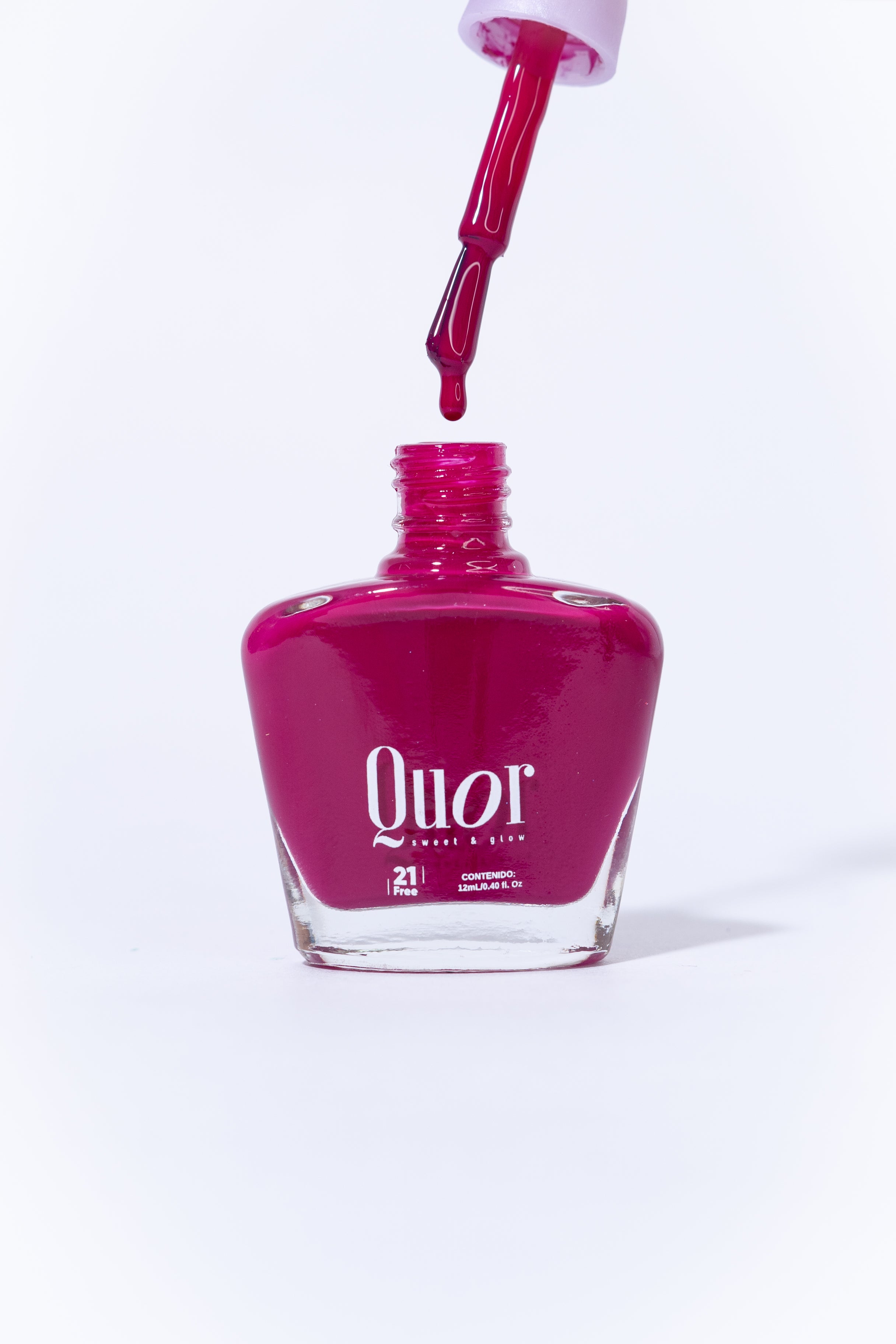 Esmalte Tradicional QUOR 044 12ml