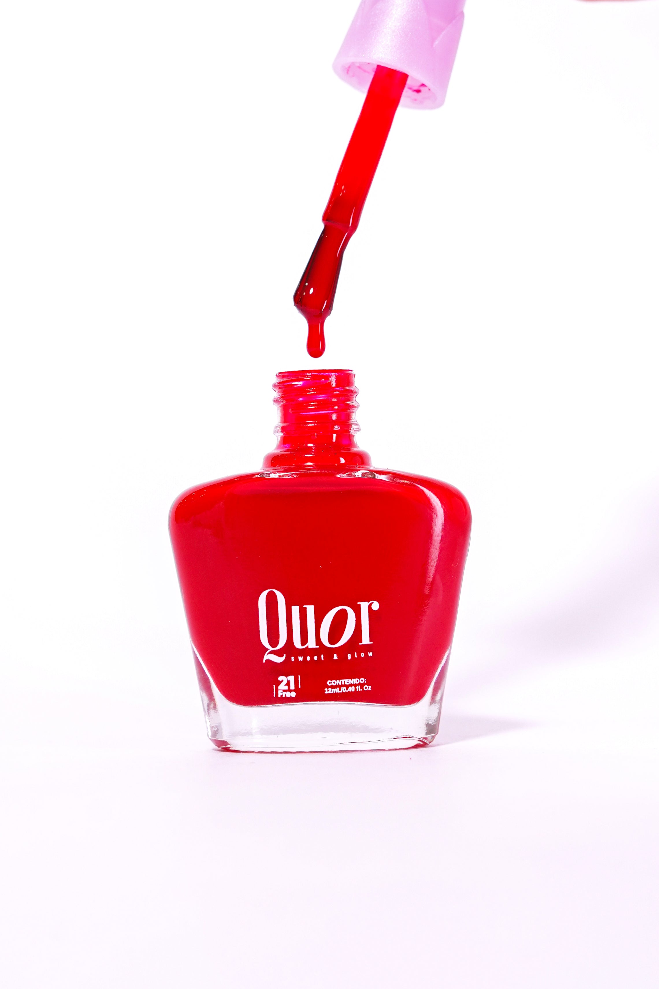 Esmalte Tradicional QUOR 062 12ml