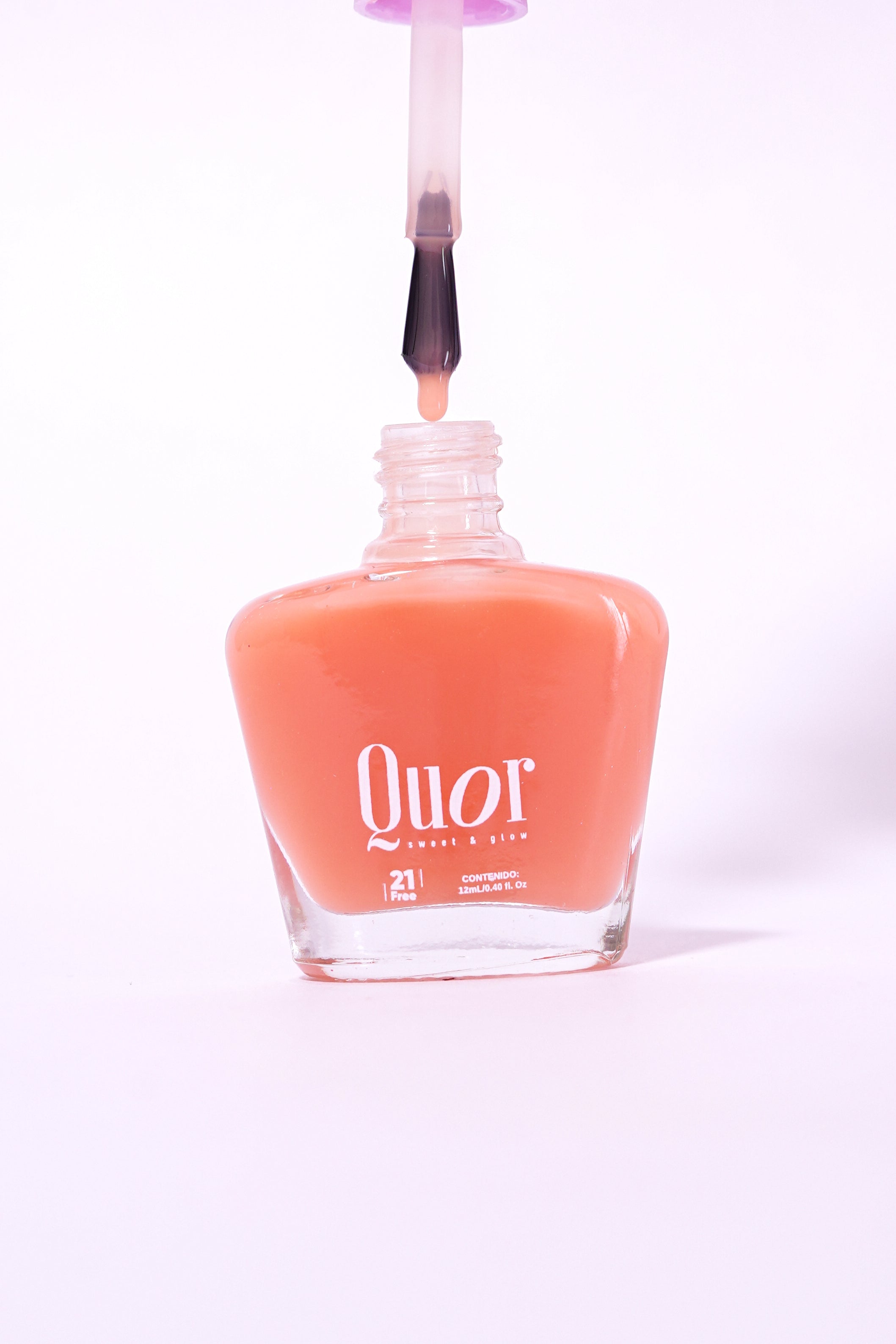 Esmalte Tradicional QUOR 076 12ml