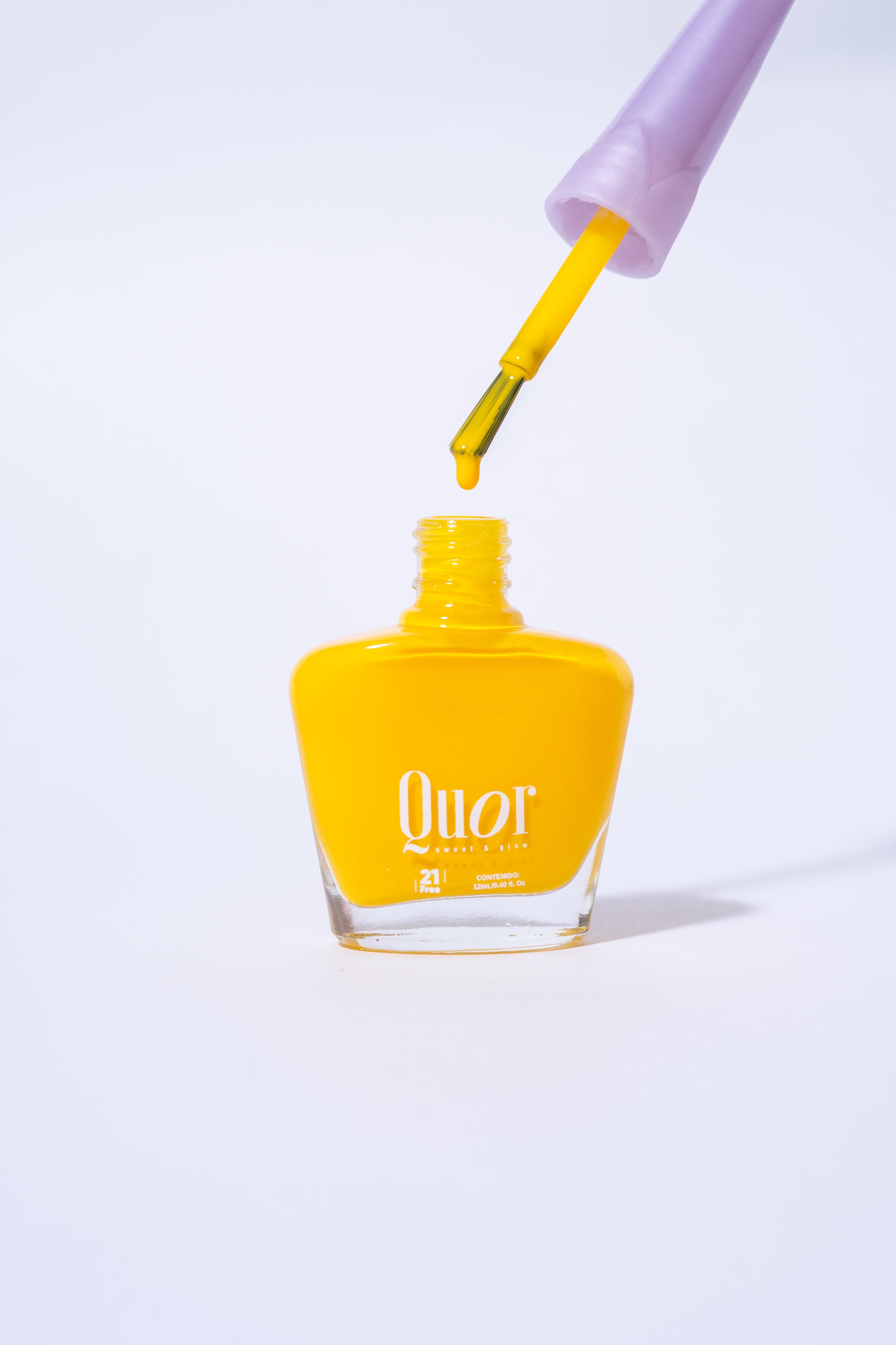 Esmalte Tradicional QUOR 003 12ml