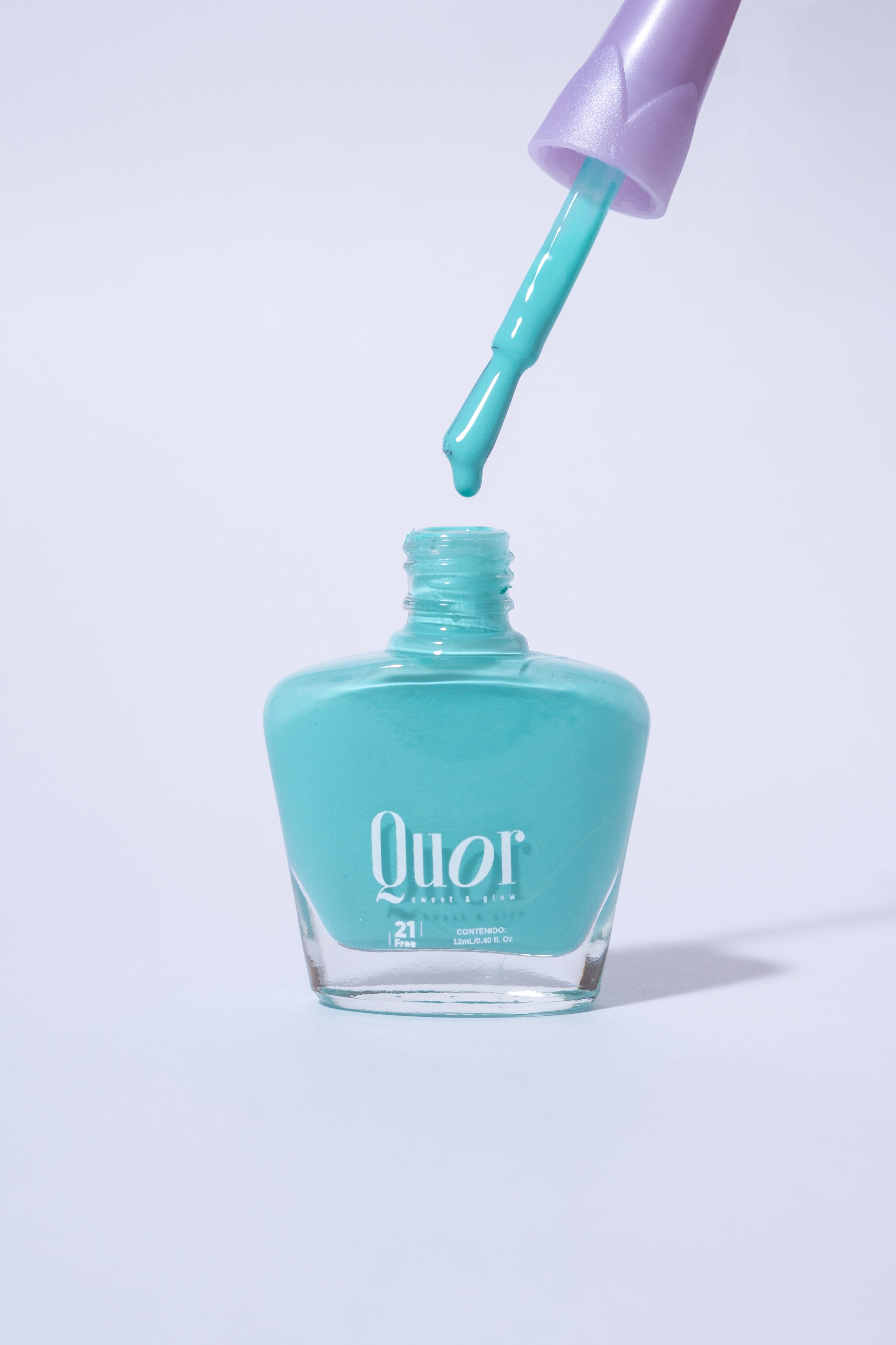 Esmalte Tradicional QUOR 001 12ml