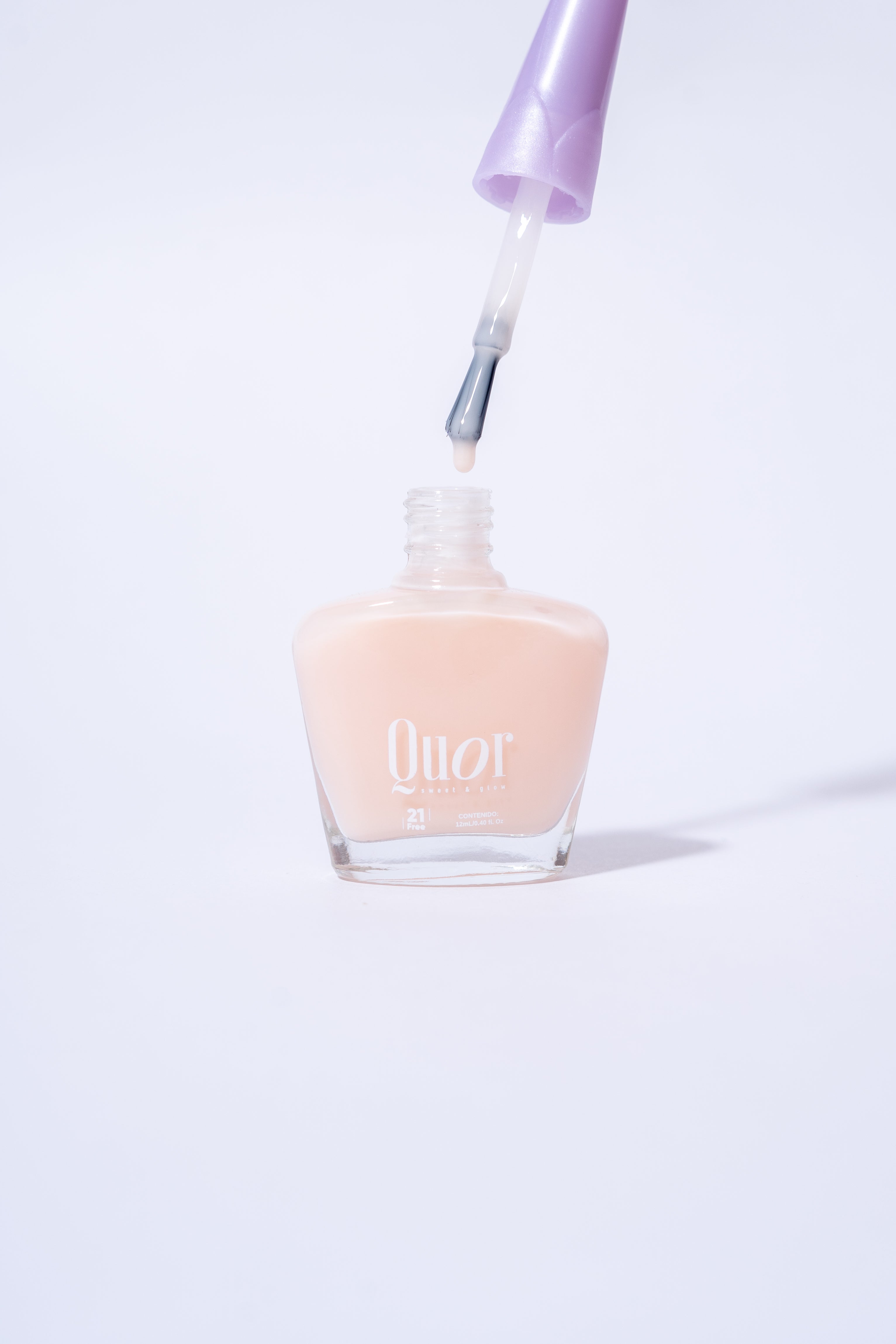 Esmalte Tradicional QUOR 002 12ml