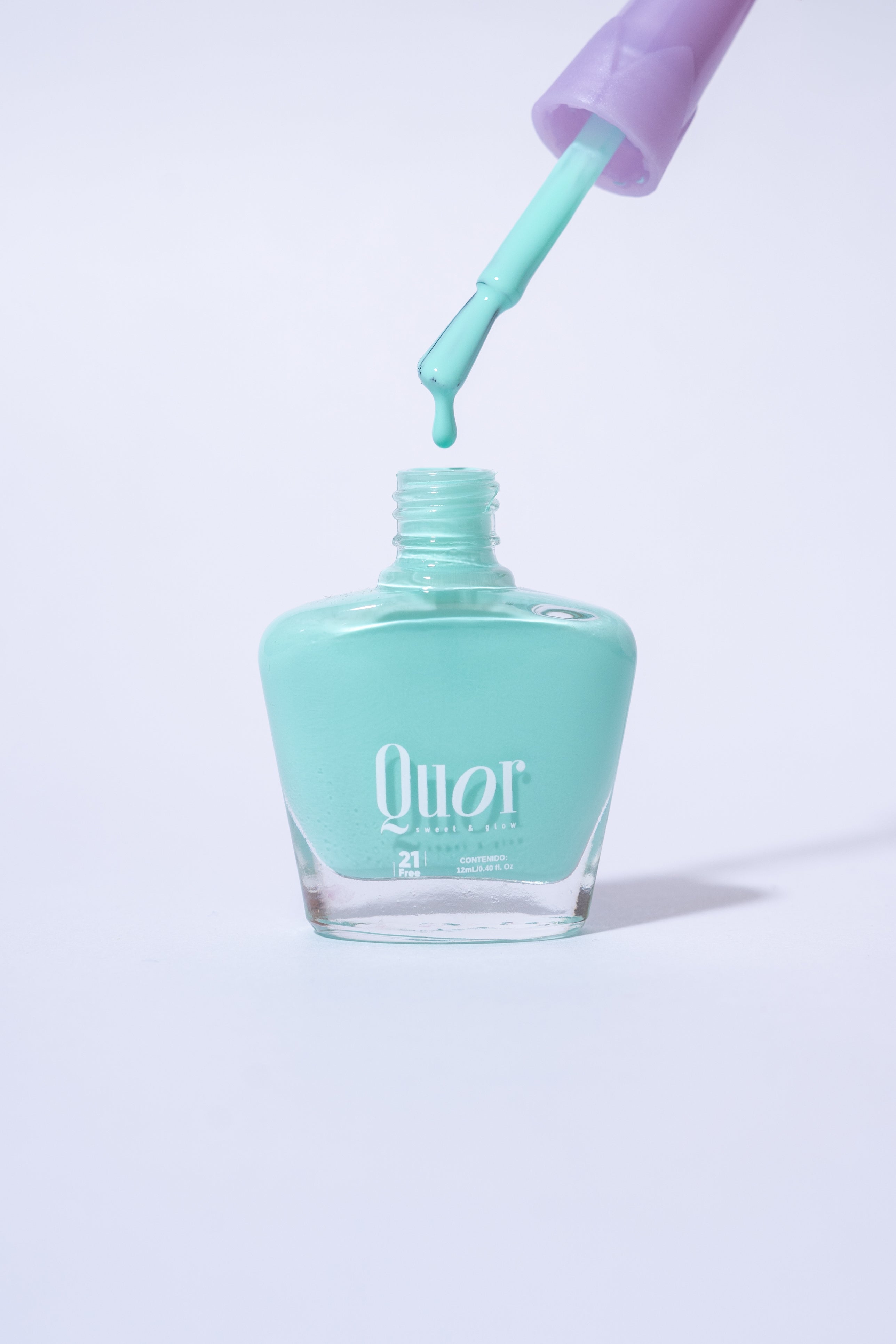 Esmalte Tradicional QUOR 006 12ml