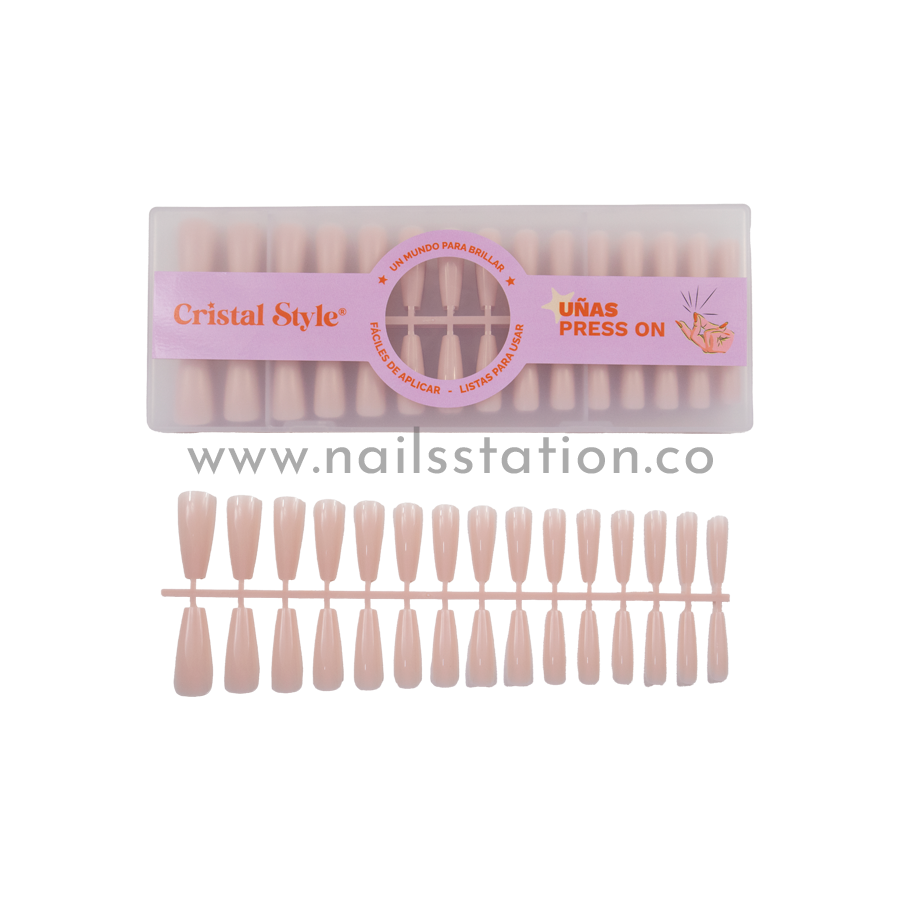 Caja press on Coffin Lisa X300