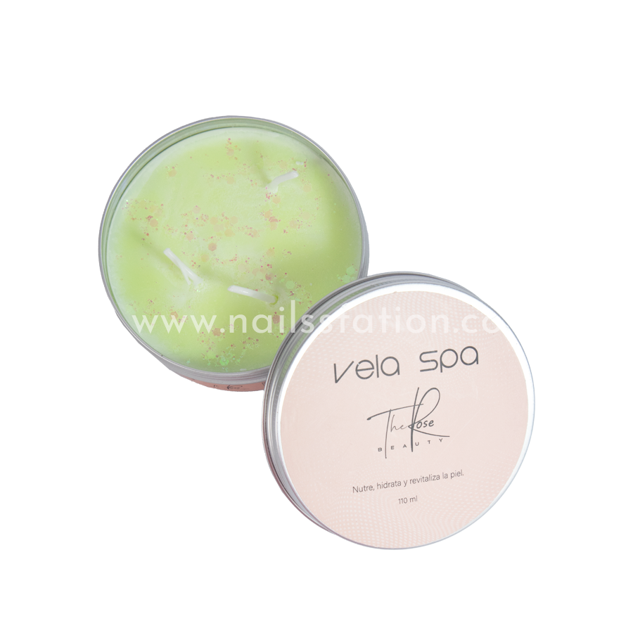 Vela Hidratante 110ml The Rose
