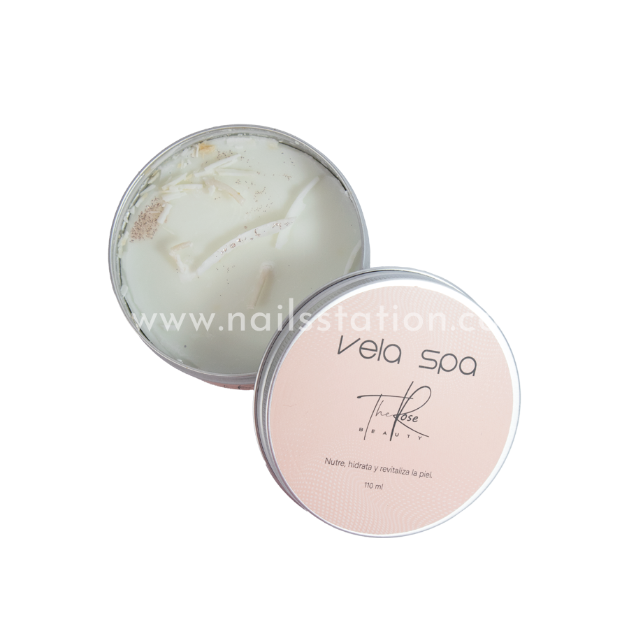 Vela Hidratante 110ml The Rose