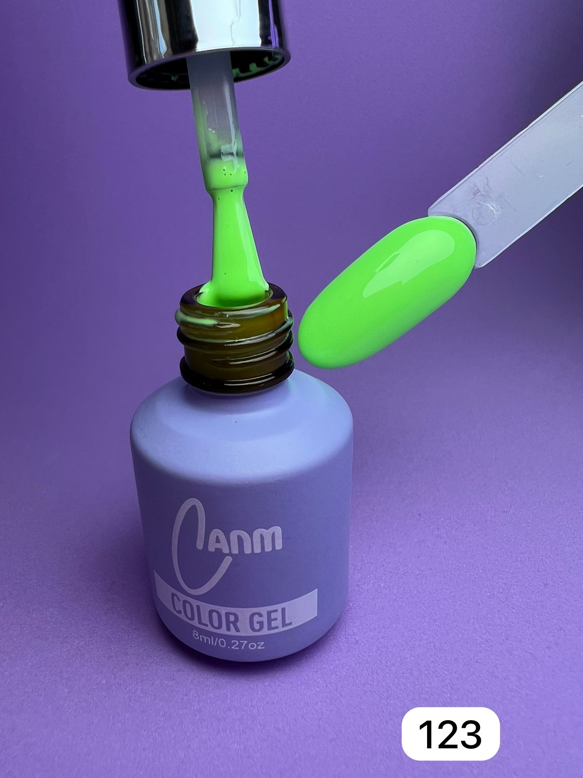 Esmalte CANM 123 Sendero Verde 8ml