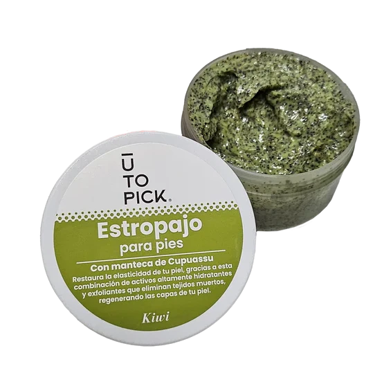 Estropajo Pies Kiwi Utopick
