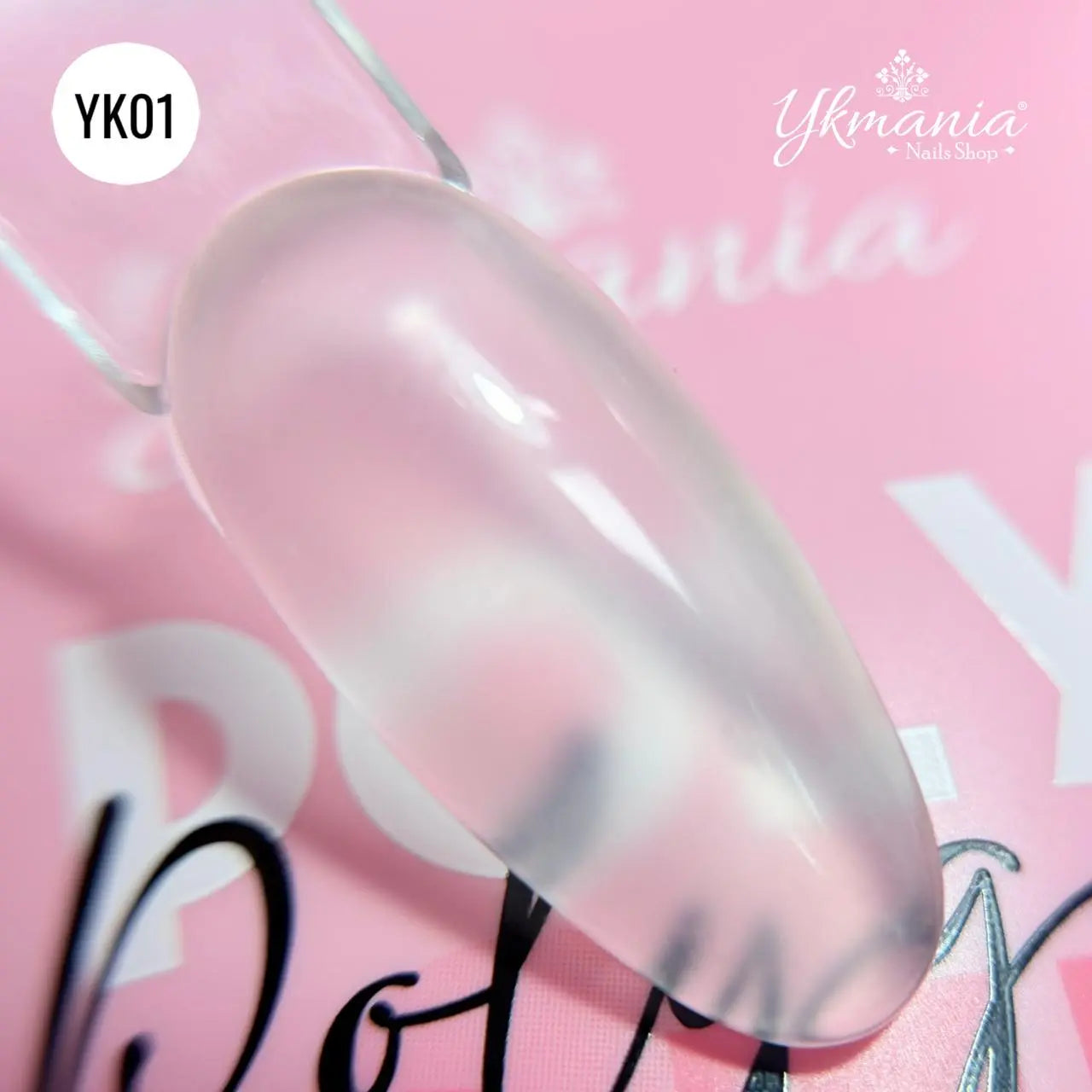 Polygel YKMANIA YK01 Clear