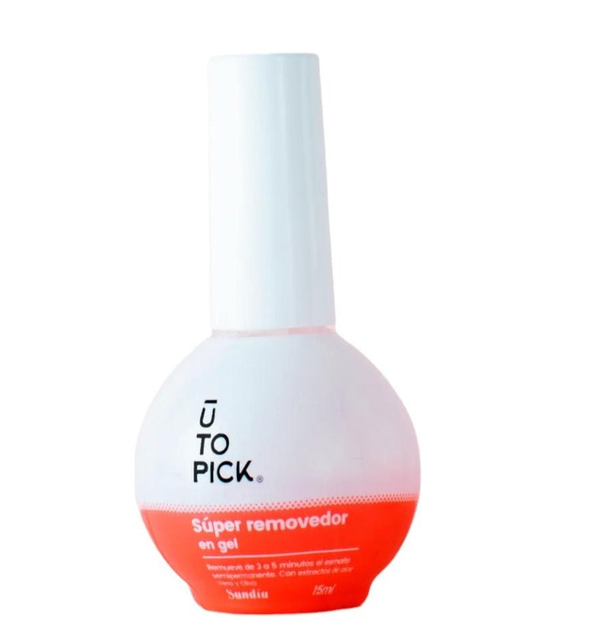 Súper removedor en Gel Utopick 15ml