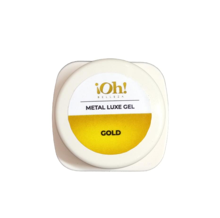 Gel Metalizado Gold ¡Oh! Belleza