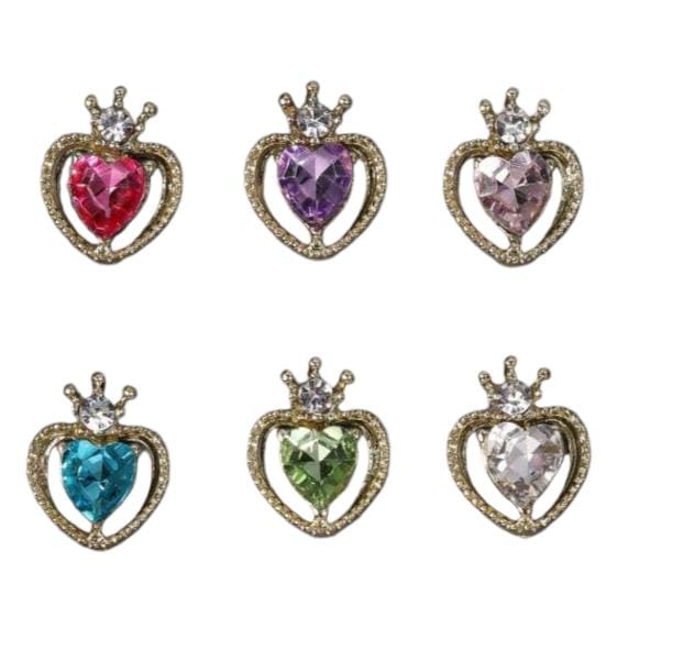 Dijes Corazón de reina