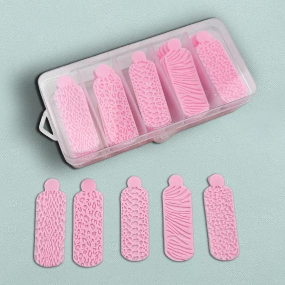 Moldes texturizados para Dual System