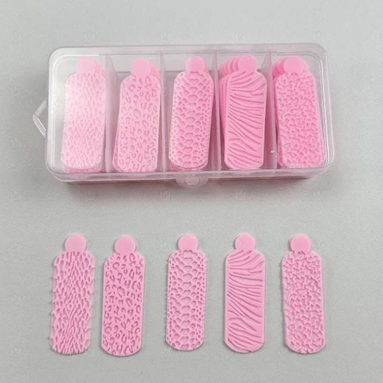 Moldes texturizados para Dual System