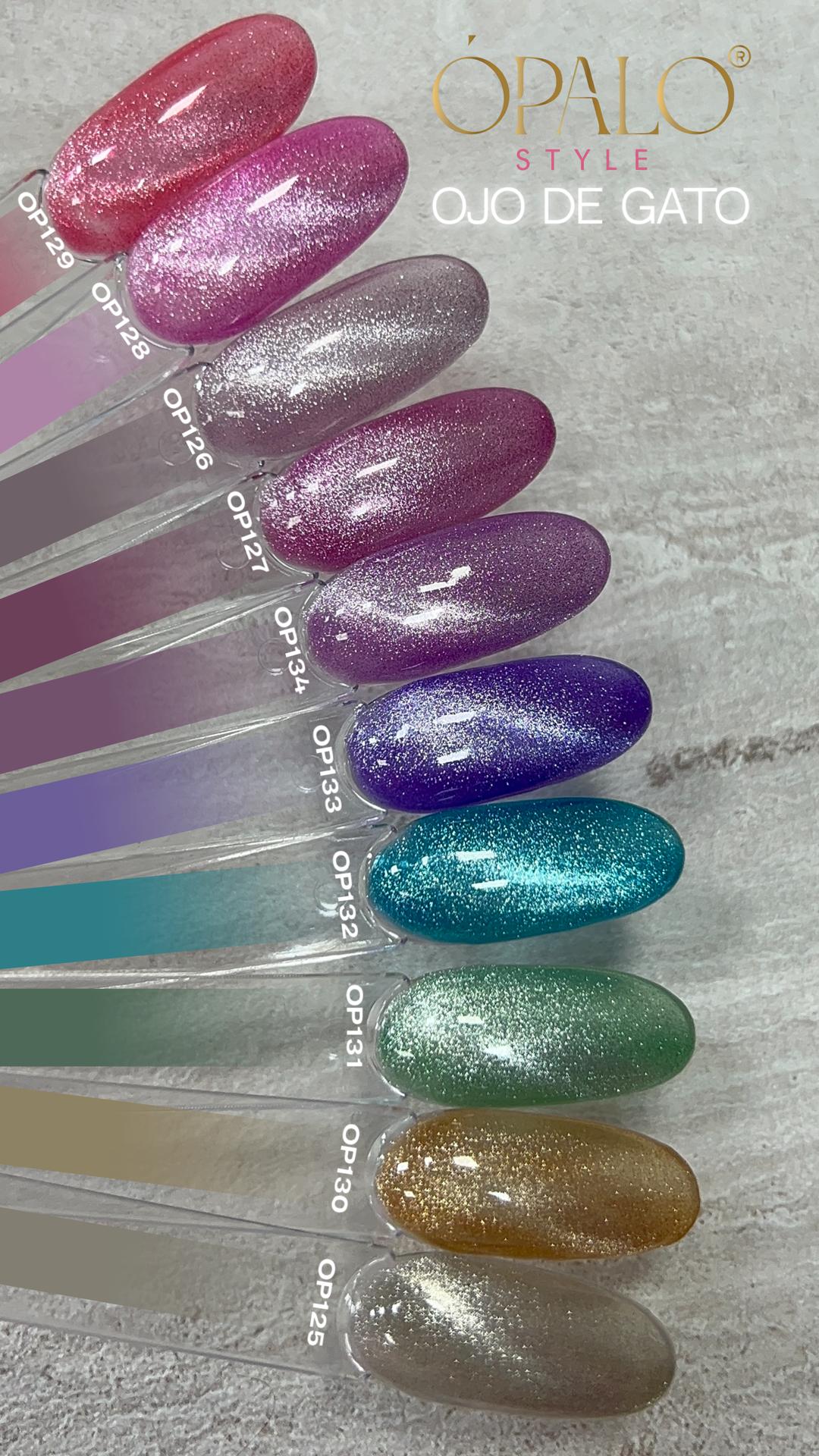 Esmalte ojo de gato ÓPALO