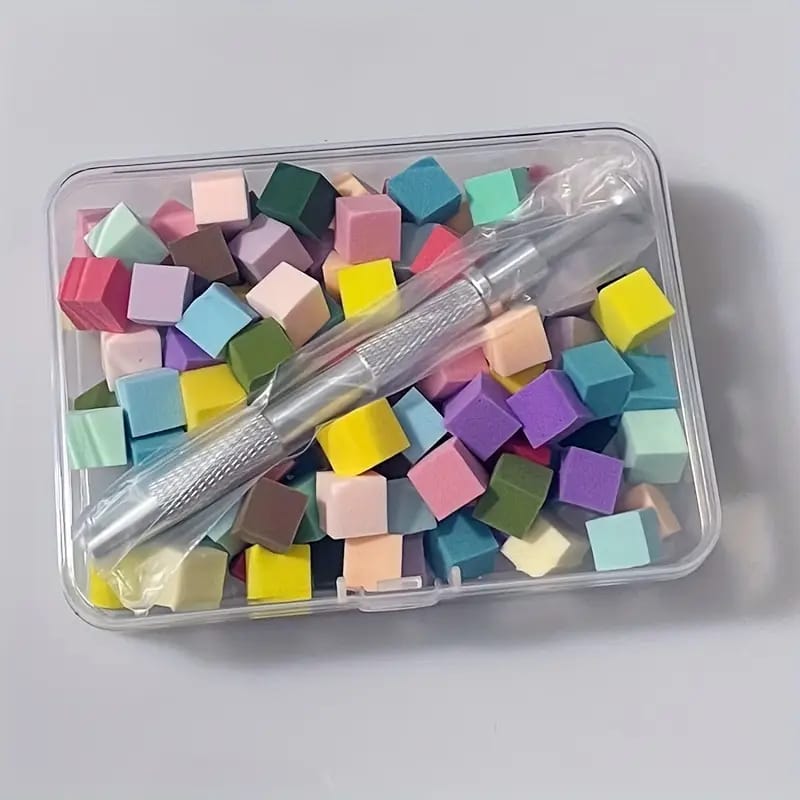 Caja Esponjas Difuminado