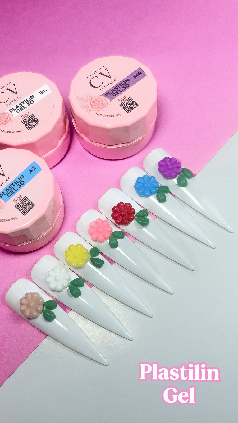 Plastilin gel 3D Roniki