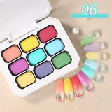 Paleta Painting Gel x 9 tonos