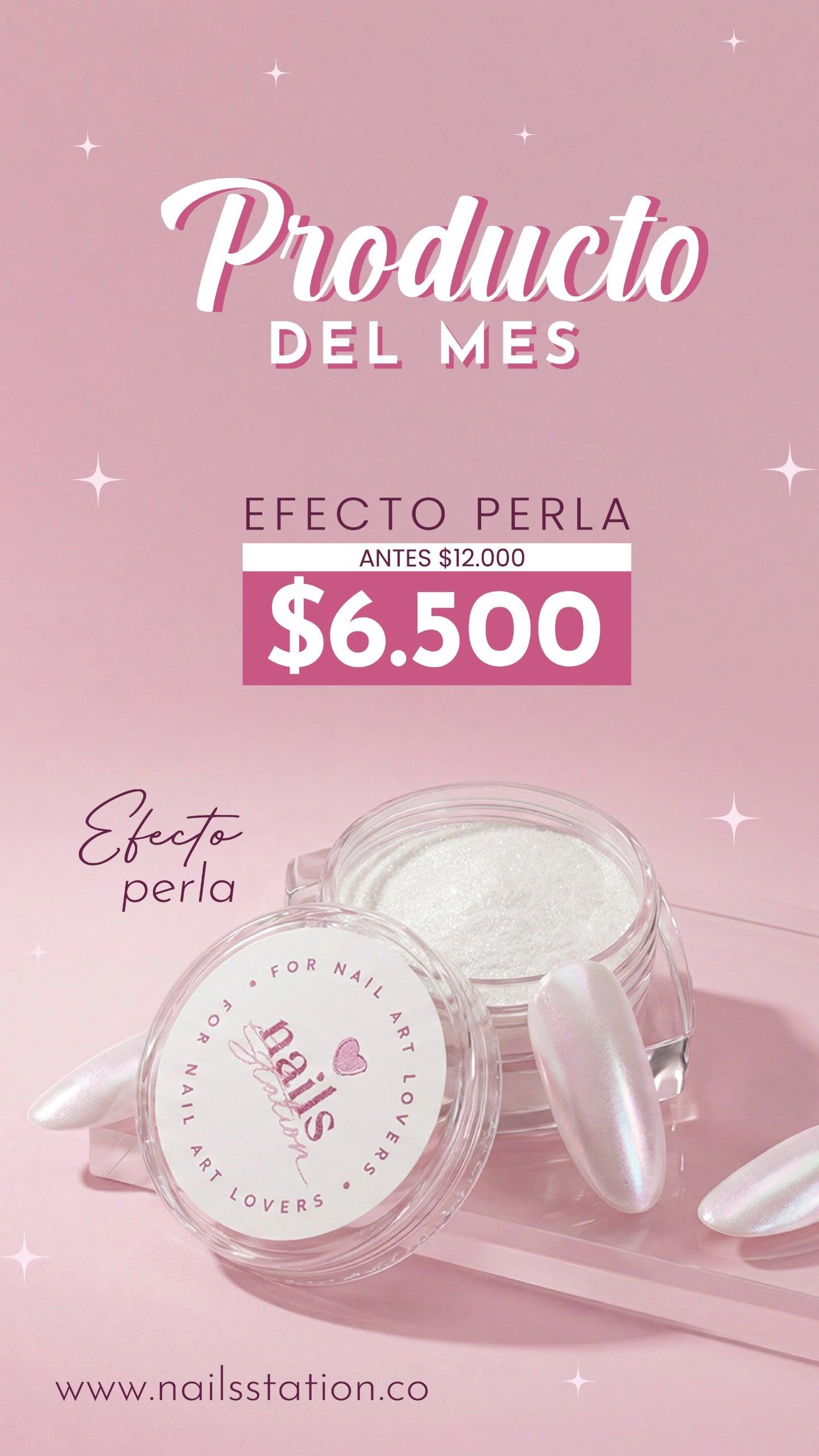 Efecto Perla - PRODUCTO DEL MES-
