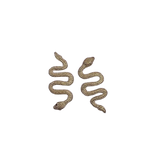Par dijes Culebras lisas