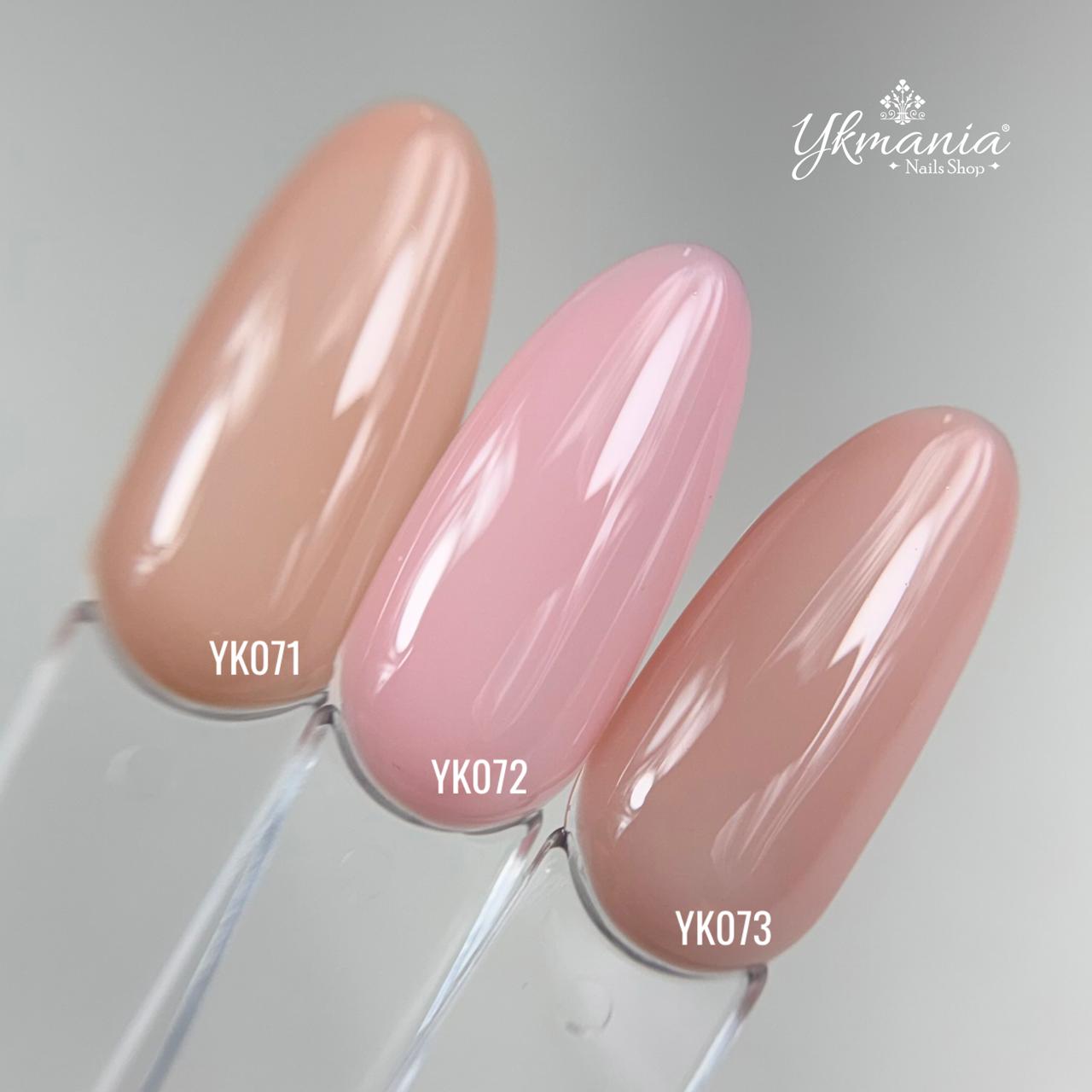 Esmalte Ykmania YK73  - Base para francés