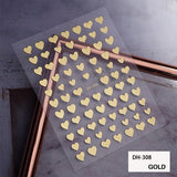 Sticker DH-308 Corazones