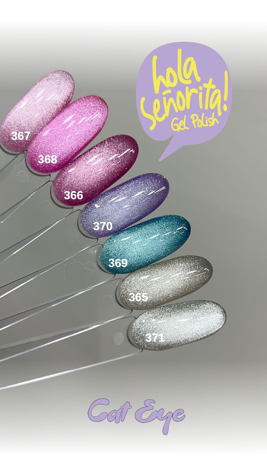 Esmalte Ojo de Gato Hola Señorita 10ml
