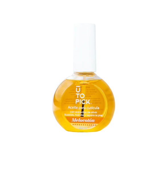 Aceite de cuticula Melocoton 30ml Utopick
