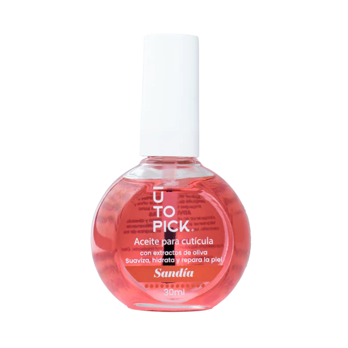 Aceite de cuticula Sandia 30ml Utopick