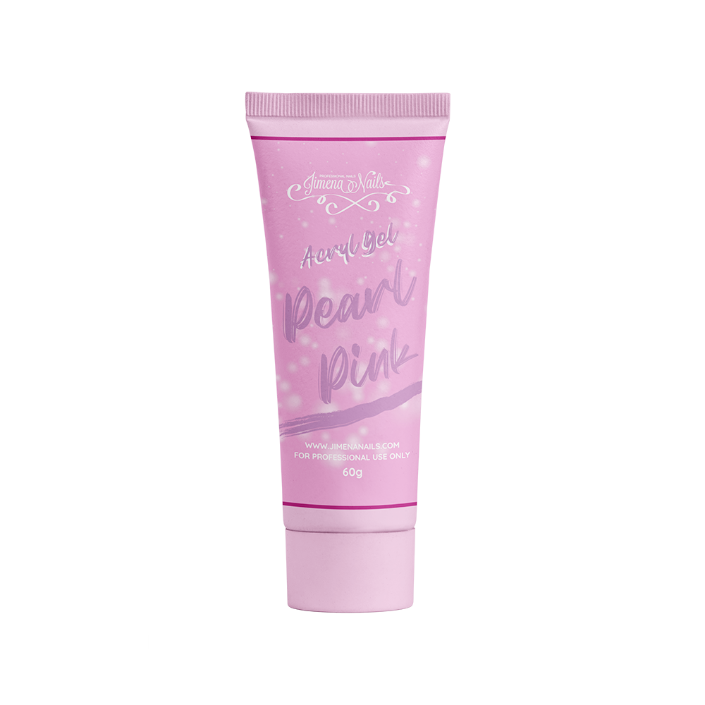 Acrygel Pearl Pink Jimena Nails