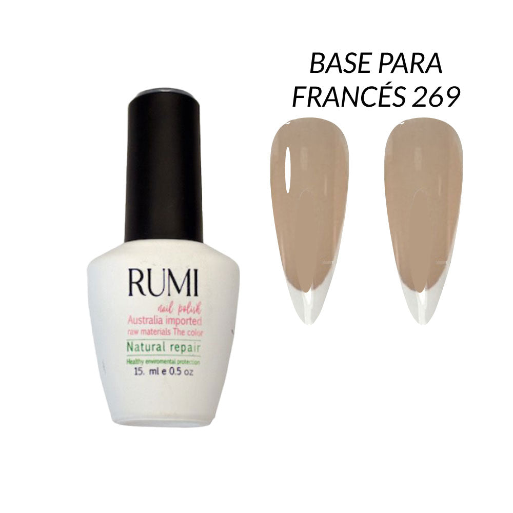 Esmalte Semi 269 RUMI - Base para Francés