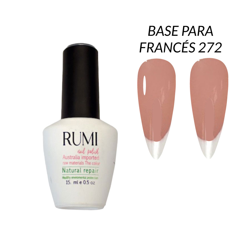 Esmalte Semi 272 RUMI - Base para Francés