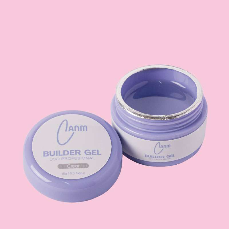 Builder Gel CANM Clear 15gr