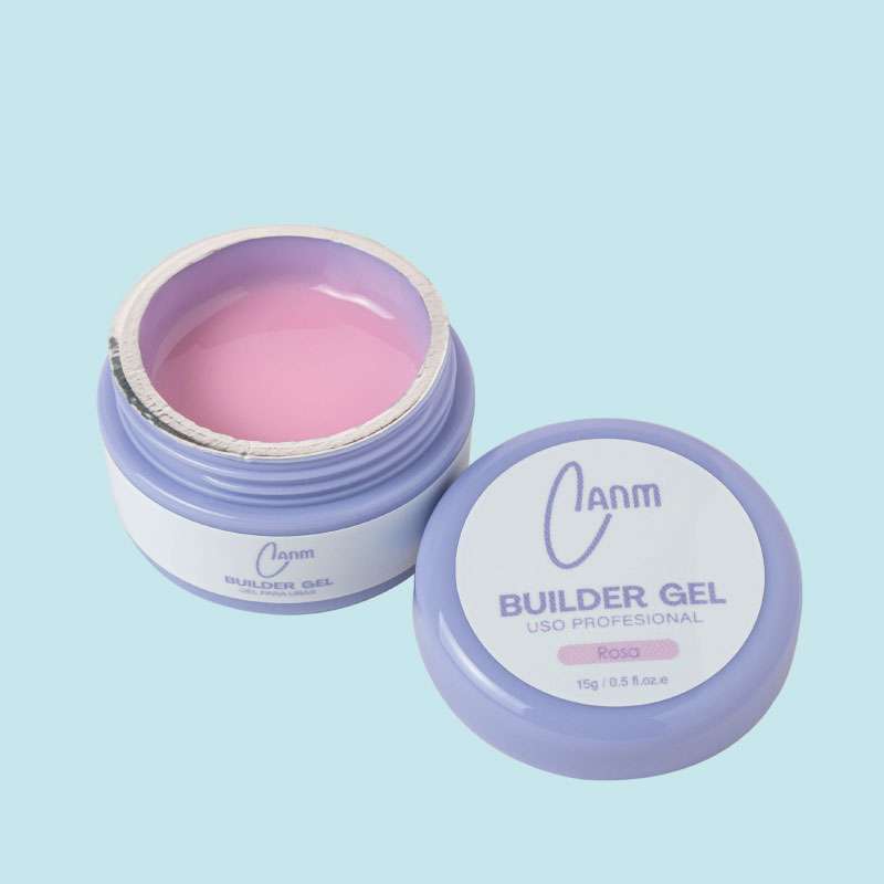 Builder Gel CANM Rosa 15gr