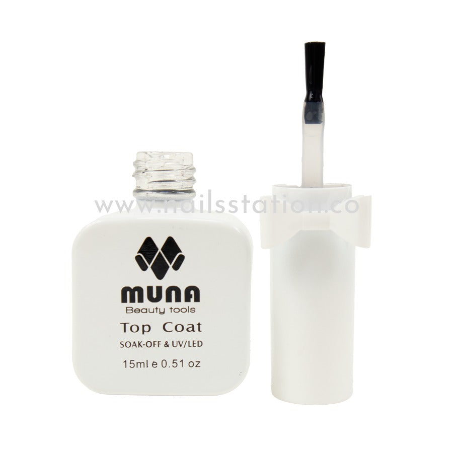 Esmalte Top Coat Muna