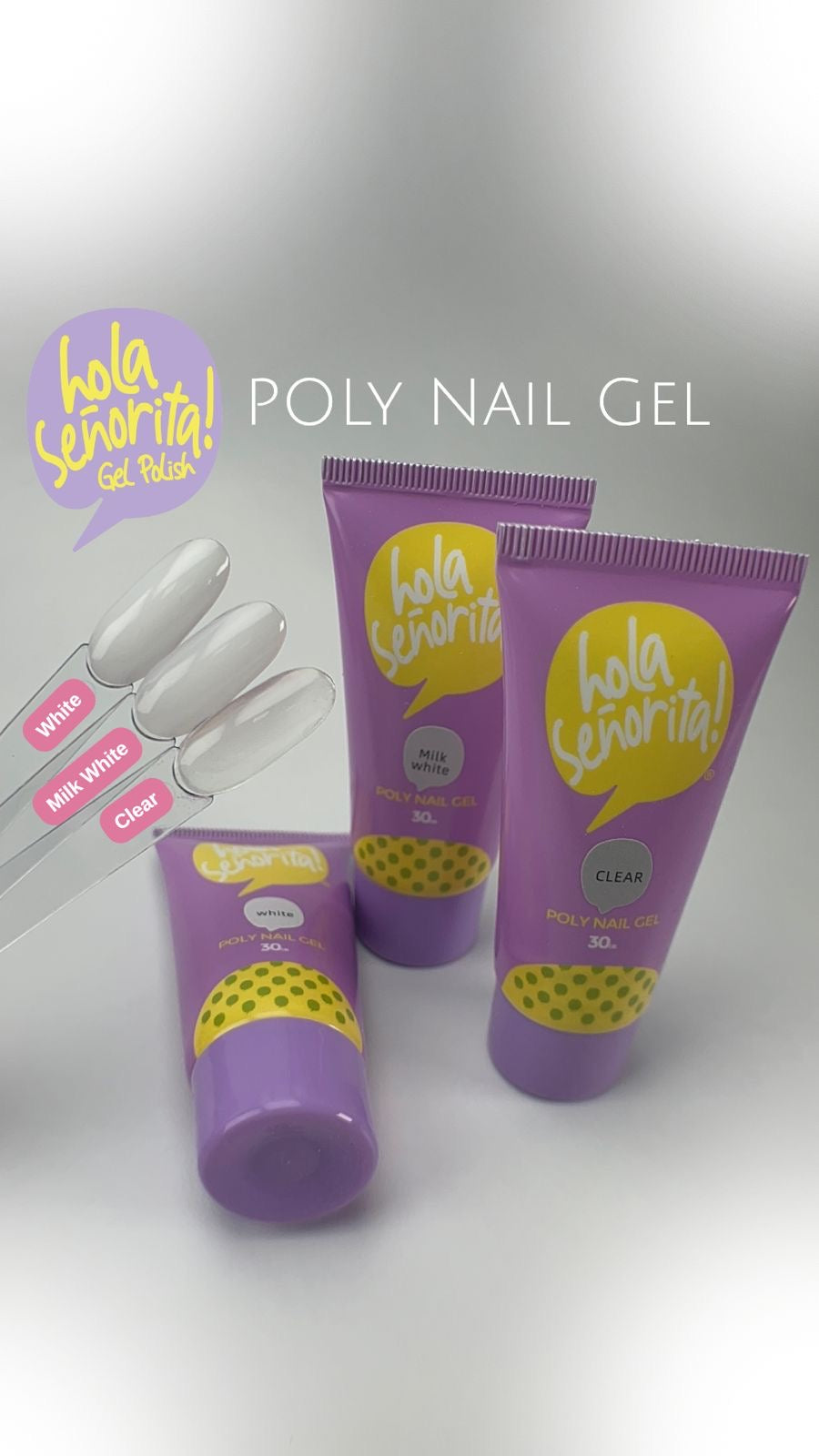 Polygel Hola Señorita 30gr