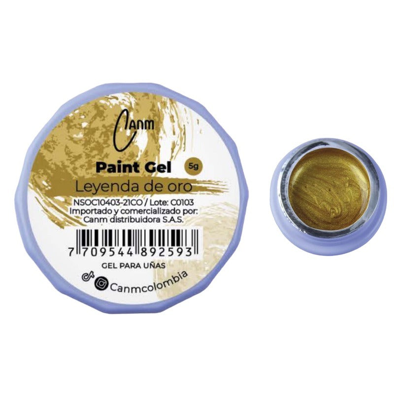 Painting Gel CANM Leyenda de Oro