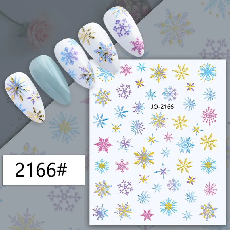 Sticker JO-2166 NAVIDAD