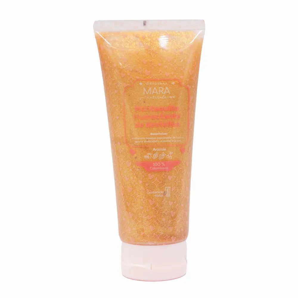 Mantequilla colapsible con destellos 200ML MARA