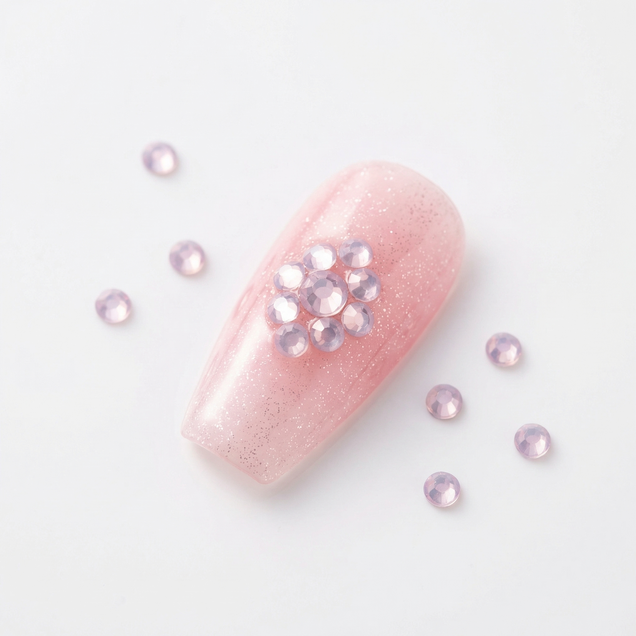 Gemas SS3 Rosa opal AC-233