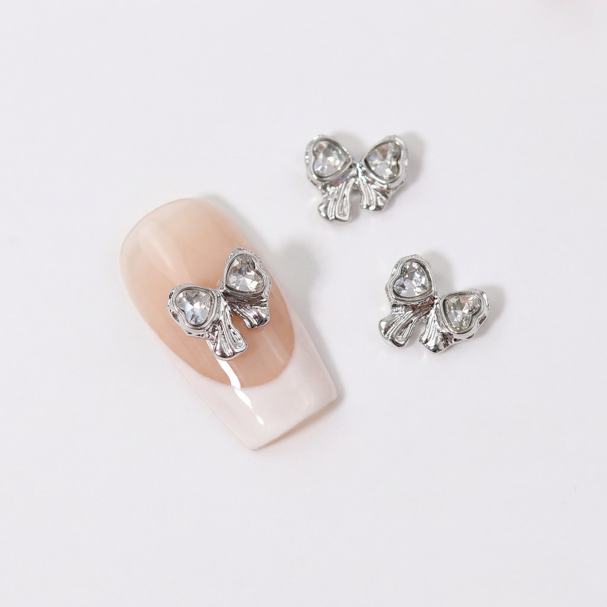 Paquete dijes lazo cristal