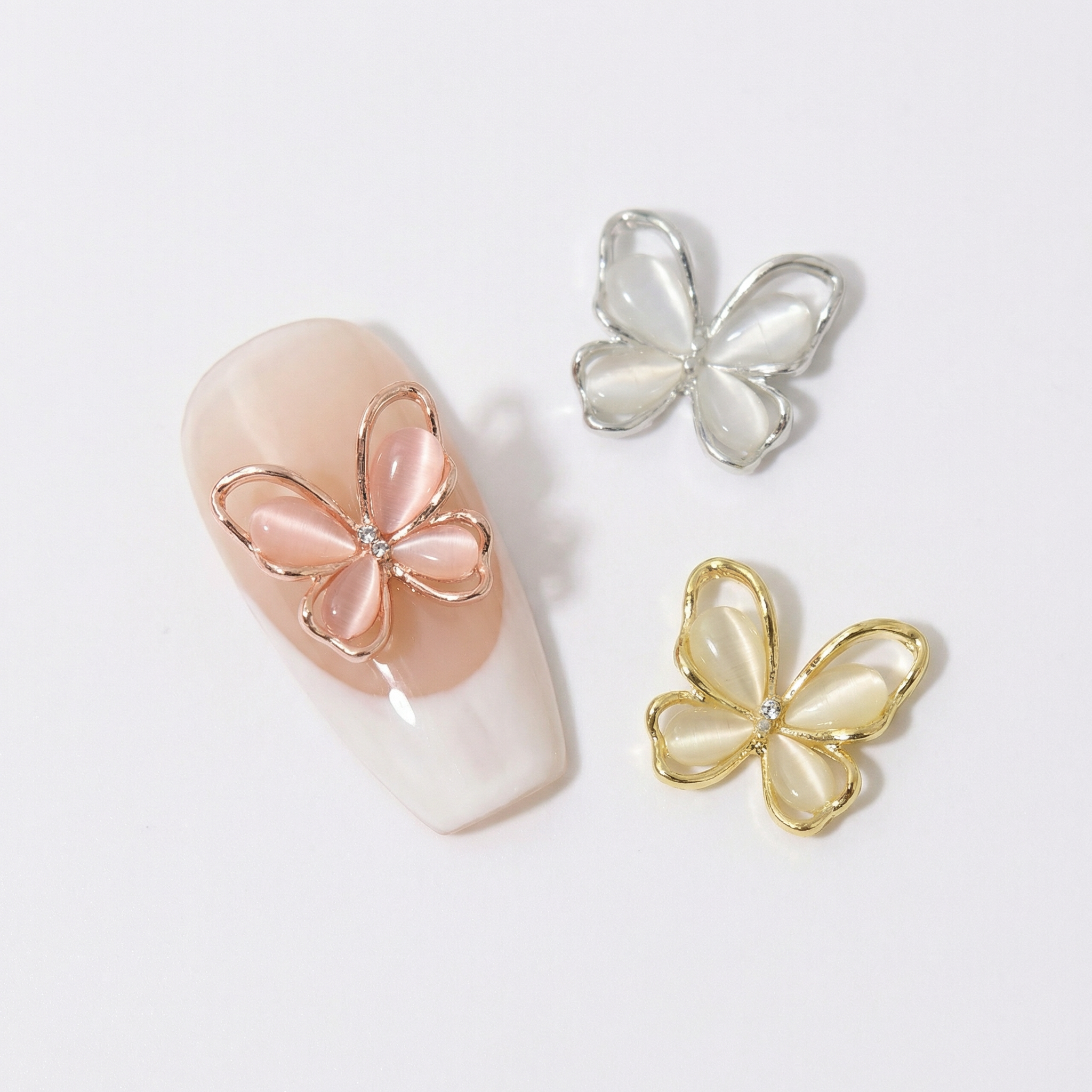 Dijes Mariposas de cristal