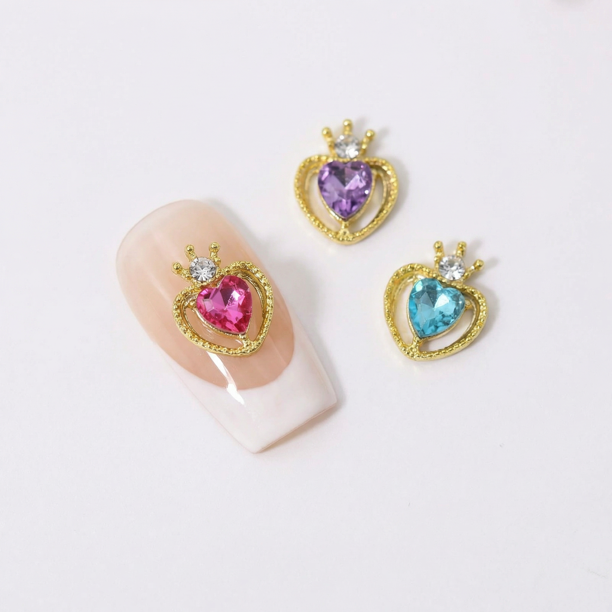 Dijes Corazón de reina
