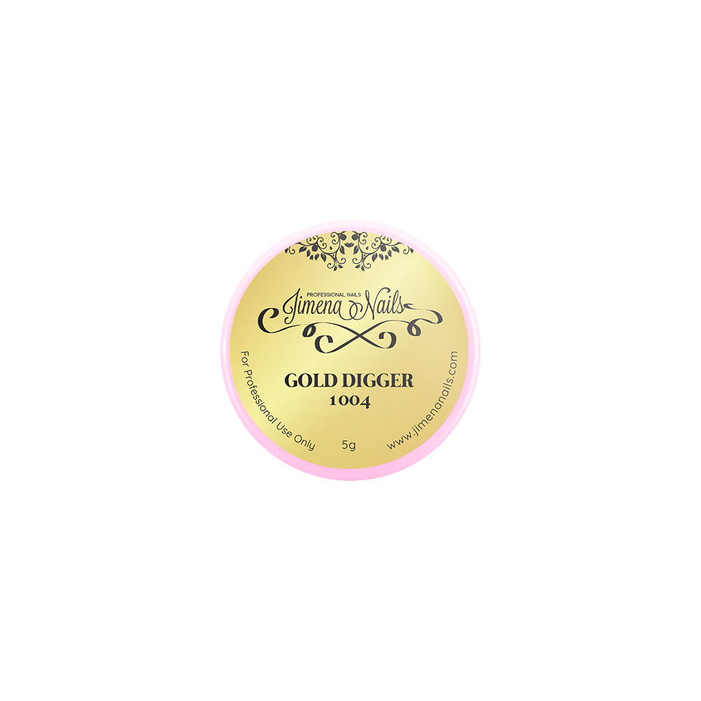 Gel Paint 1004 Gold Digger Jimena Nails