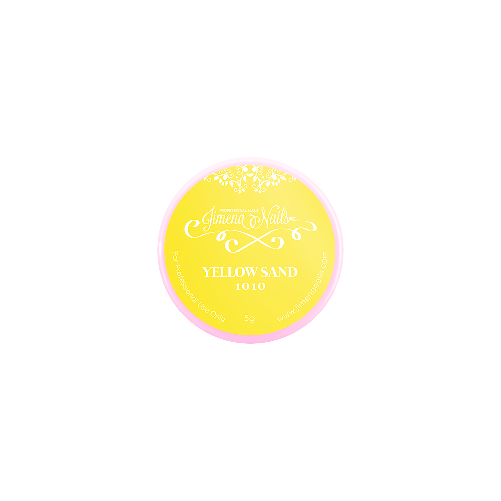 Gel Paint 1010 Yellow Sand Jimena Nails