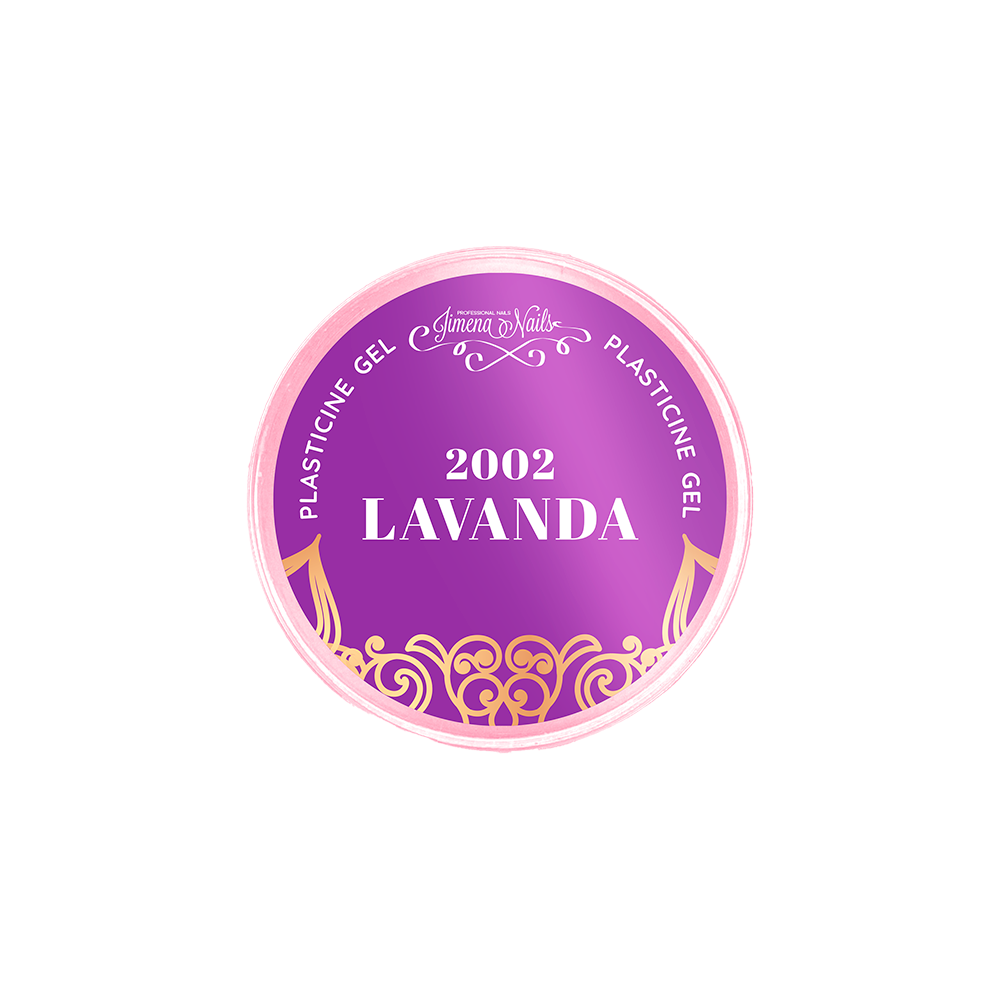Gel Plastilina 2002 Lavanda Jimena Nails